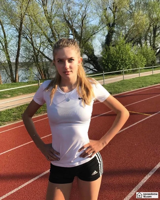 Alicia Schmidt секс-символ немецкого спорта