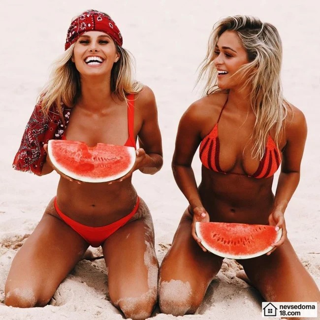 Чудова пляжна фотосесія чудових дівчат від Bonnie Cee