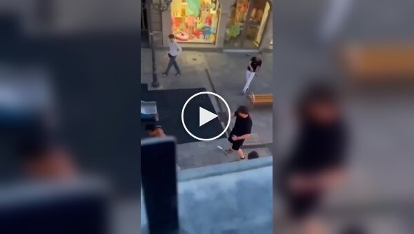 Мужчина получил удары ремнем на фестивале в Кульмбахе