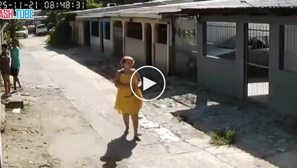 В Гондурасе автоледи случайно задавила жертву ограбления