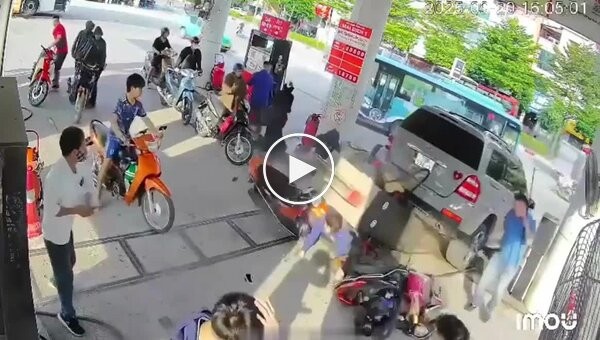 Одно неосторожное движение и пожар