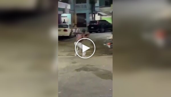 Один удар — и все закончилось