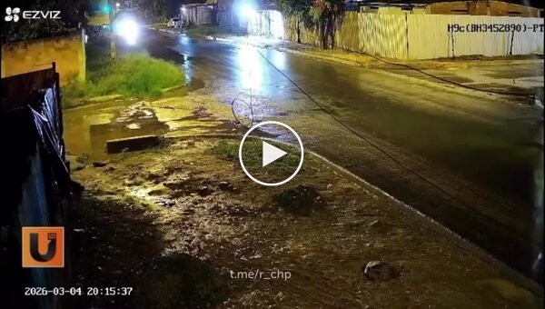 A failed assassination attempt on a man in Ecuador was caught on video