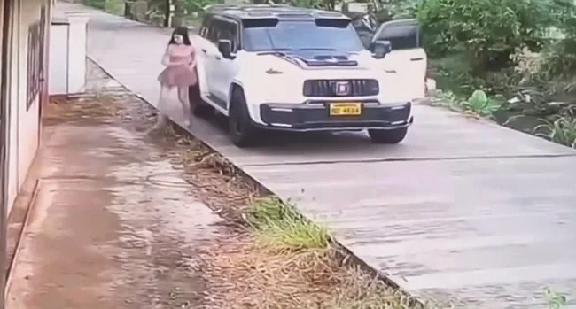 ДТП с криминалом (6 фото + 1 видео)