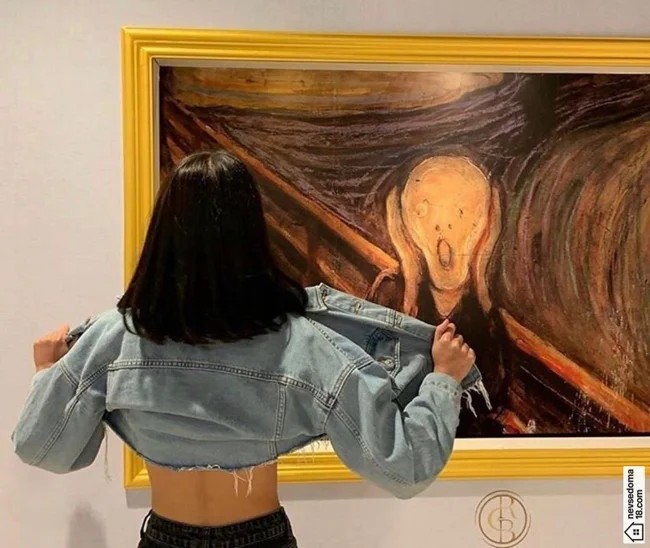 Пошлые картинки с девушками