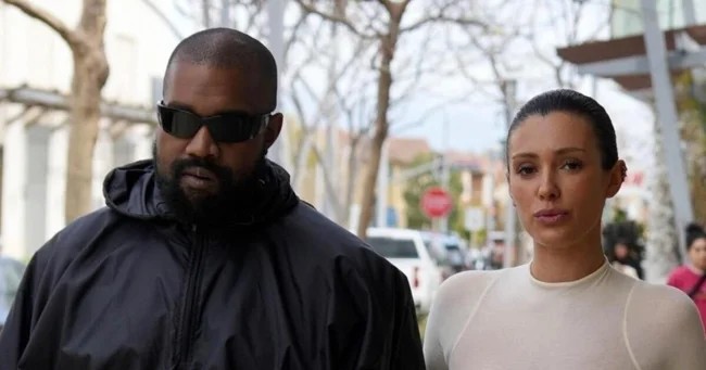 Is she dressed?: Kanye West's wife could face six months in prison for indecent appearance (5 photos + 1 video)