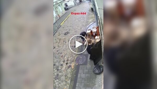 A beer keg exploded in a man's hands