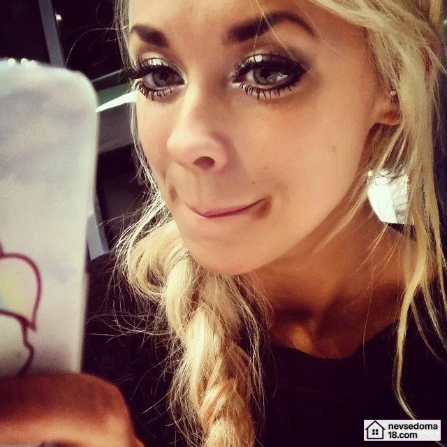 Самая красивая в мире дальнобойщица Angelica Larsson