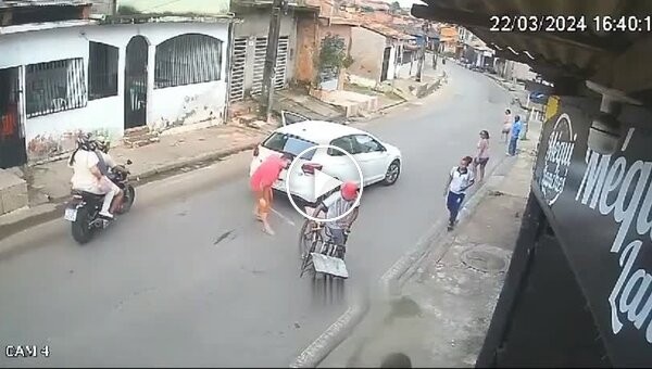 Just an ordinary day in Brazil.