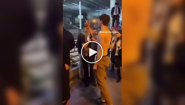 Street bully quickly gets a taste of his own medicine
