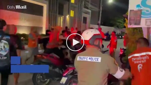 Тайцы напали на британца, сбившего женщину в Паттайе
