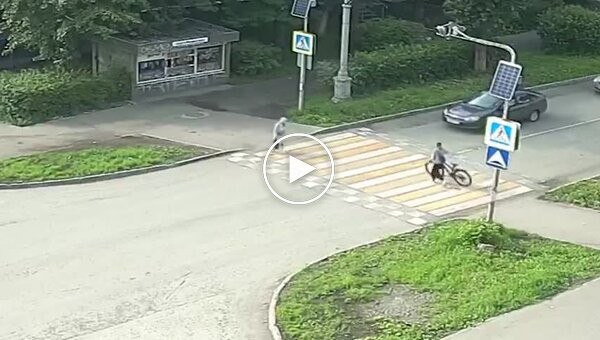 It's hard to spot grandma in such a big jeep