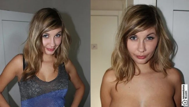 Одетые vs Раздетые