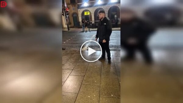 Пьяная ссора в забегаловке в Великобритании закончилась дракой