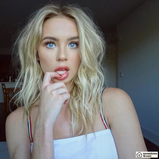 Девушка дня суббота - Amber Davis (29 фото)