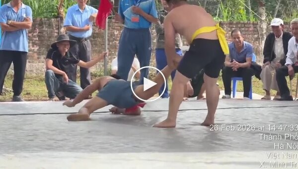 Последнее выступление вьетнамского спортсмена