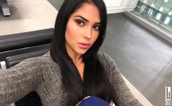 Девушка дня - Ана Паула Саенц