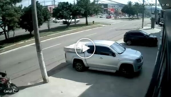 A robber ran into a participant in a shooting competition