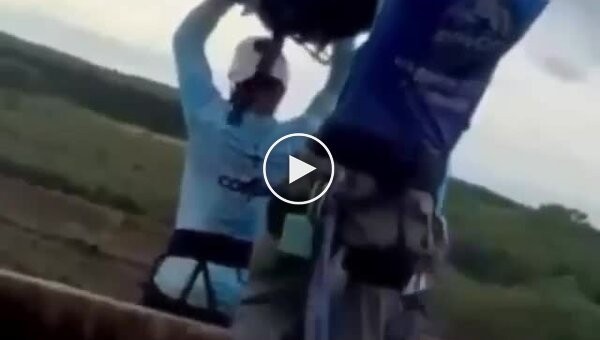 A girl was sent into a dive without a safety harness: a tragedy on an extreme attraction shocked Brazil