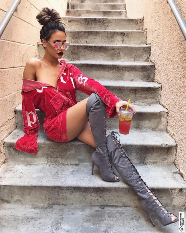 Мэрайя Лонго - Девушка Дня