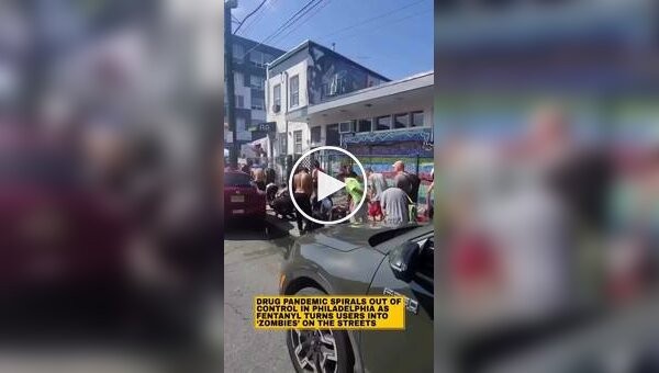 Зомбиленд на улицах Филадельфии