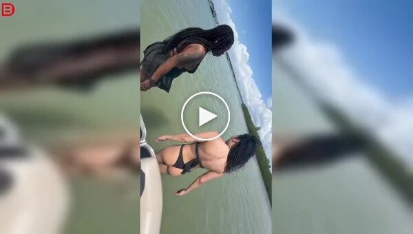 A dive in shallow water almost ended in injury