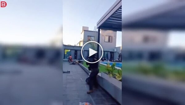 Вечеринка у бассейна в Аргентине закончилась перестрелкой с полицией