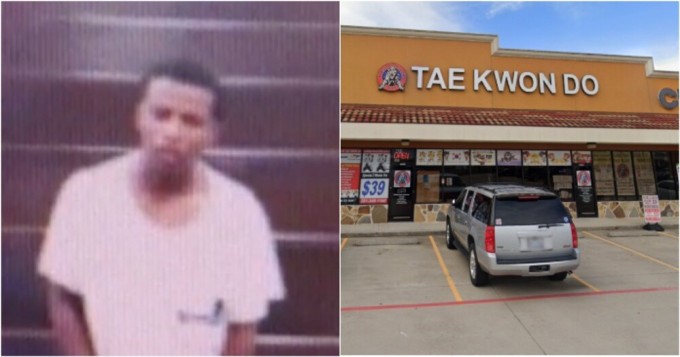 In Texas, a family of taekwondo instructors caught a rapist (5 photos)