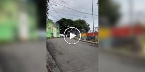 Running into a wall