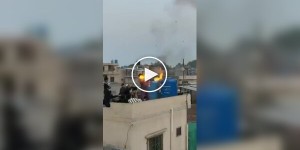 A man accidentally set himself on fire during a fire performance.