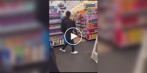 Охранник быстро пресек попытку кражи