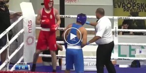 Тренер напав на рефері на чемпіонаті Європи з боксу серед школярів