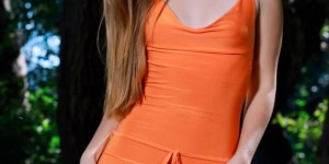 Long-legged Hayley in nature