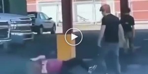 В США дорожный конфликт закончился неожиданным спаррингом прямо на улице