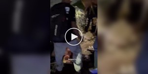 Житель Бали взял на удушающий россиянина, пристававшего к девушке