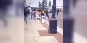 In Alabama, a schoolboy protesting deportation got into a police van himself.