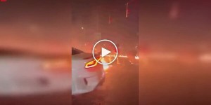 Коли трюк з вогнем виходить з-під контролю: теплі черевики і аварія