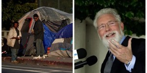 Мэр американского  города предложил очистить его от бездомных, бесплатно  раздавая им запрещённые вещества (6 фото + 1 видео)