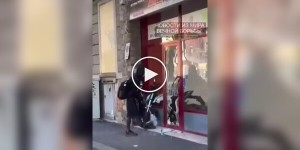 A migrant stole a vacuum cleaner and attempted to rob a store