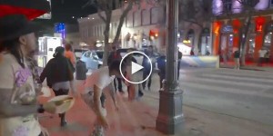 Attempted brawl in Austin ended in instant arrest