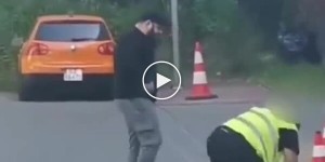 В Варшаве иностранец жестоко избил охранника