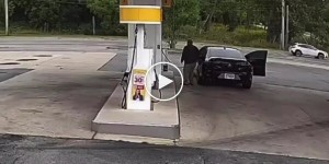 Bad day for a robber in red briefs