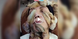 Очередная бьюти-шиза: ради «вечной молодости» они кладут на лицо гигантских африканских улиток