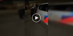 Поліцейський втомився від суперечки і застосував перцевий балончик