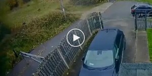 Не заметили шлагбаум