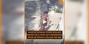 Бабуся облила окропом невгамовного онука