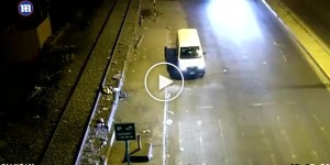 Man got hit by train and survived