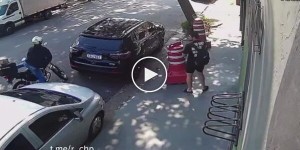 Короткий разговор полицейского с грабителем в Бразилии