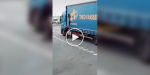 Один день из жизни водителя грузовика