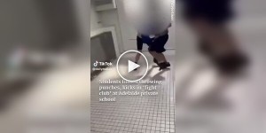 Students of private Christian college regularly organize "fight club" in toilet